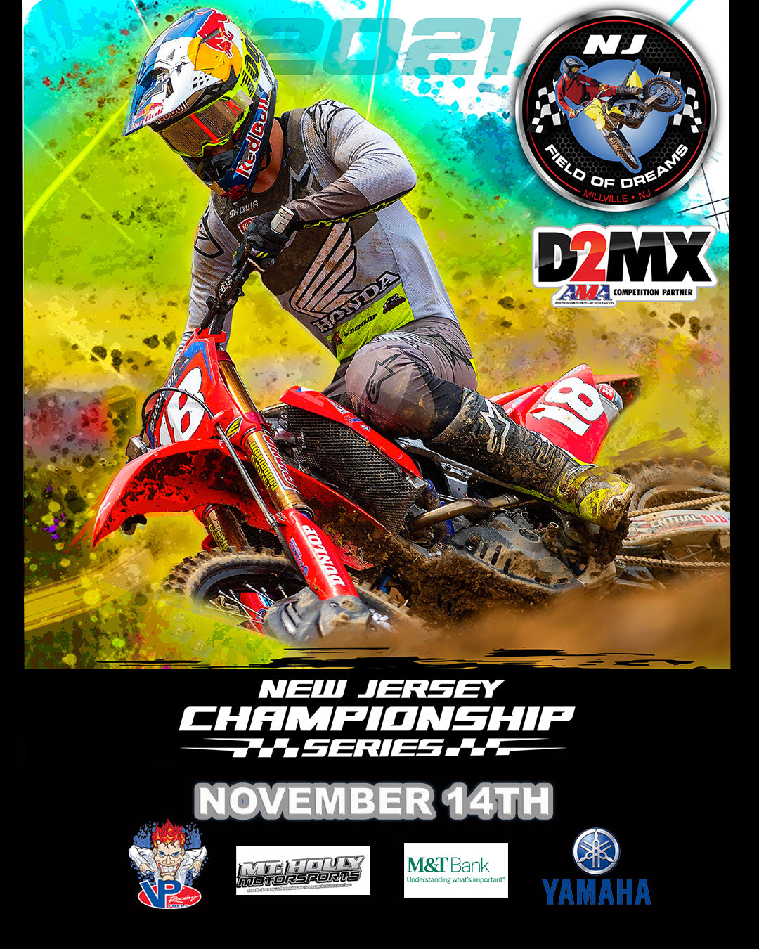 November 14 - AMA D2 NJ Championship Series