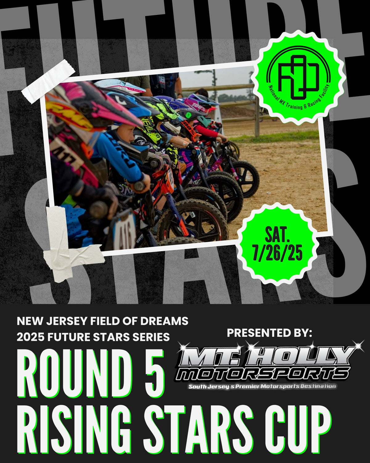 7/26/25 RISING STARS CUP Pre-Registration