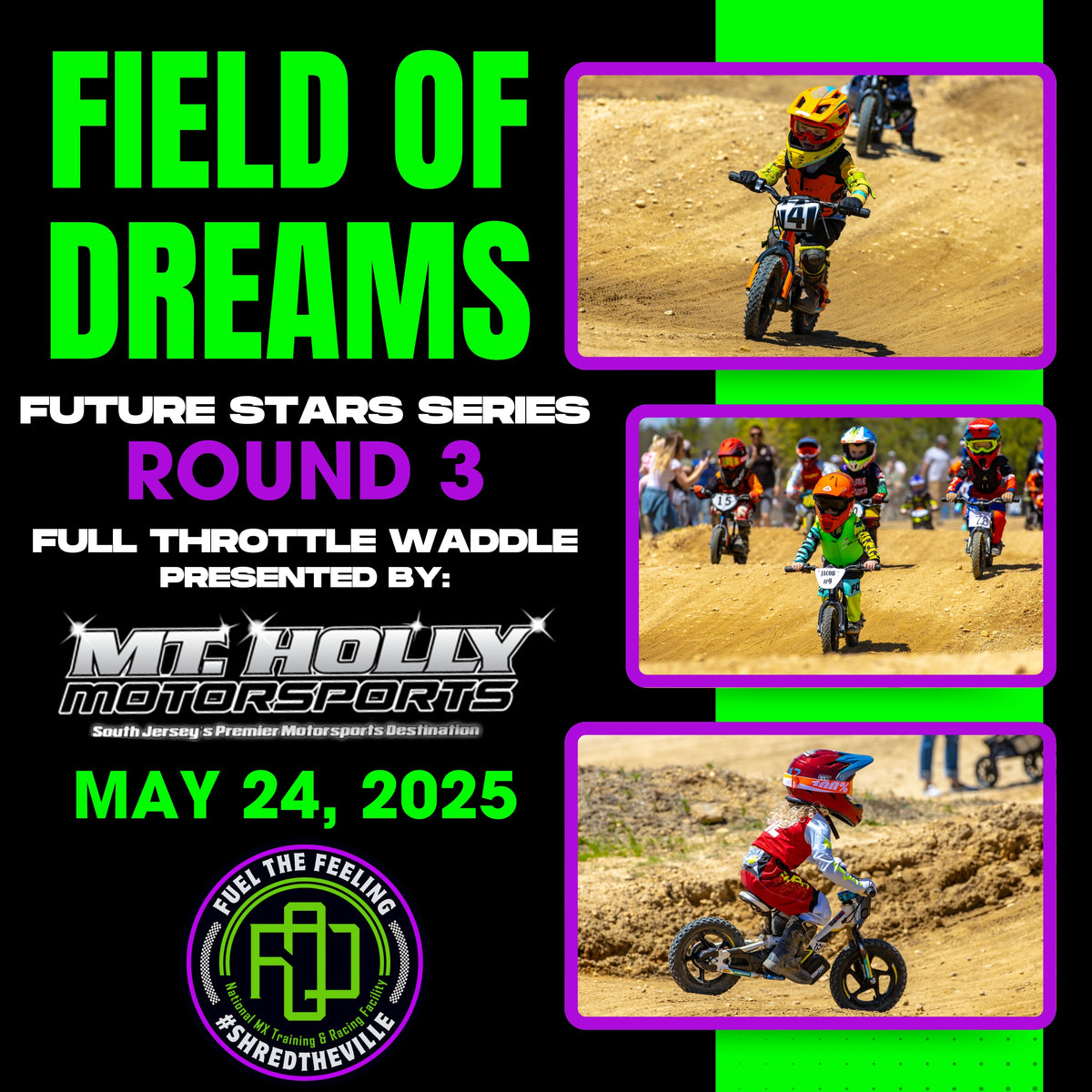 5/24/25 FULL THROTTLE WADDLE Registration