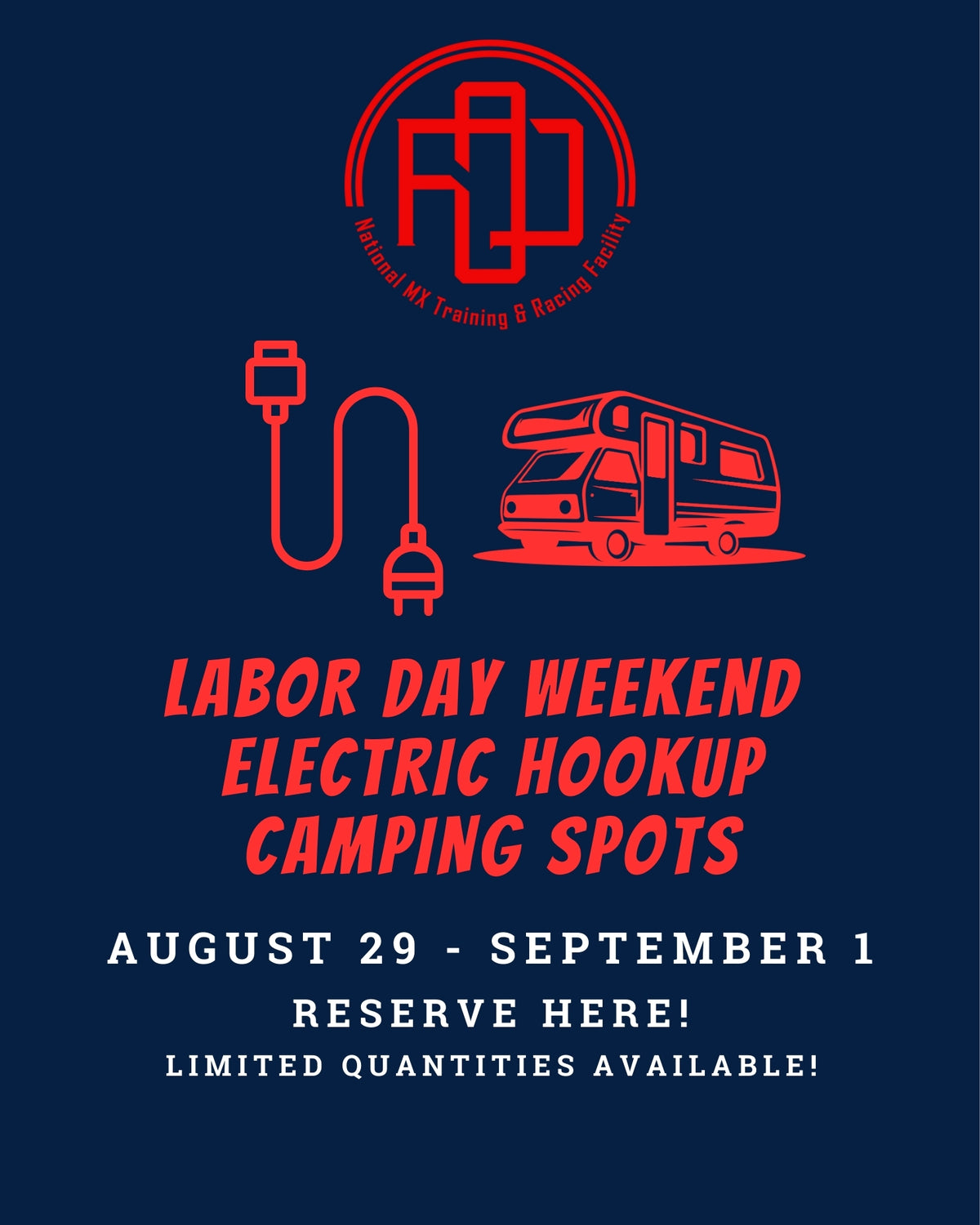 Labor Day Weekend 2025 Electric Spots