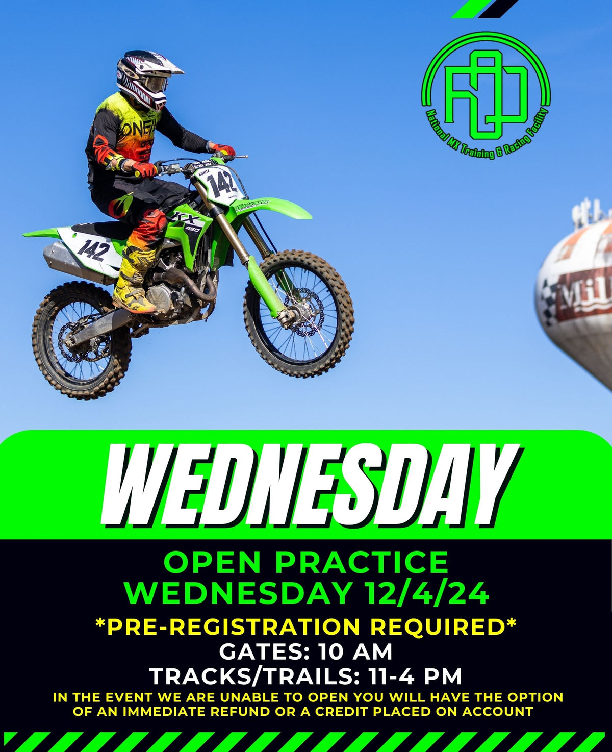 Wednesday 12/4/24 Practice Pre-Registration