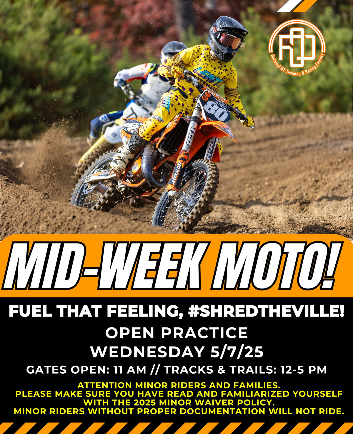 Wednesday 5/7/25 Practice Registration