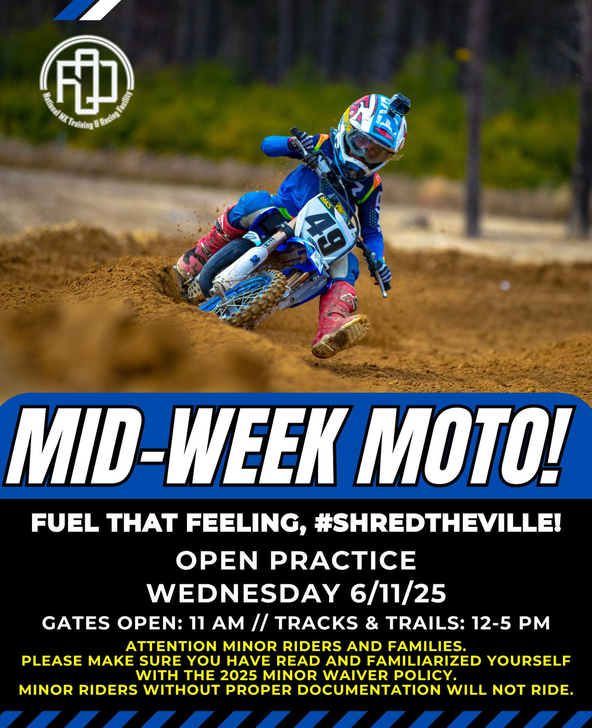Wednesday 6/11/25 Practice Registration
