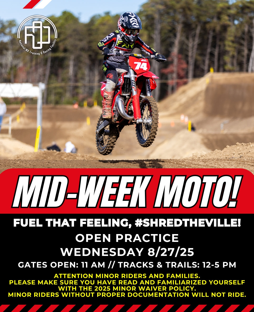 Wednesday 8/27/25 Practice Registration