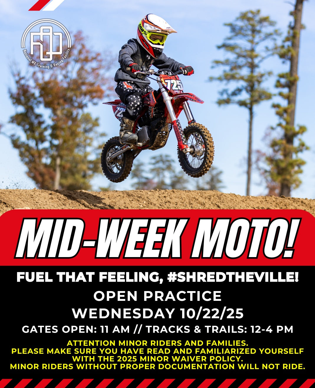 Wednesday 10/22/25 Practice Registration