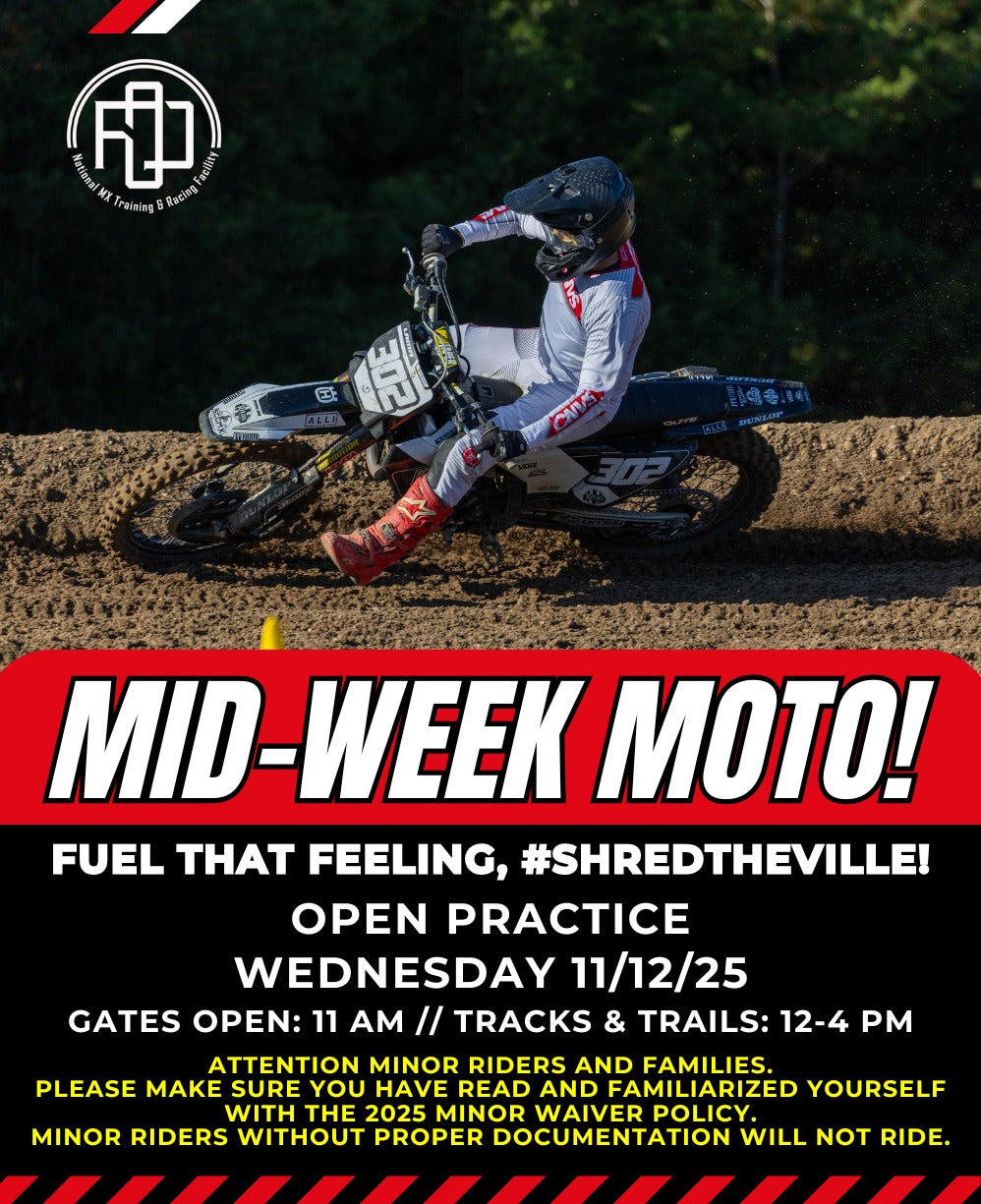 Wednesday 11/12/25 Practice Registration