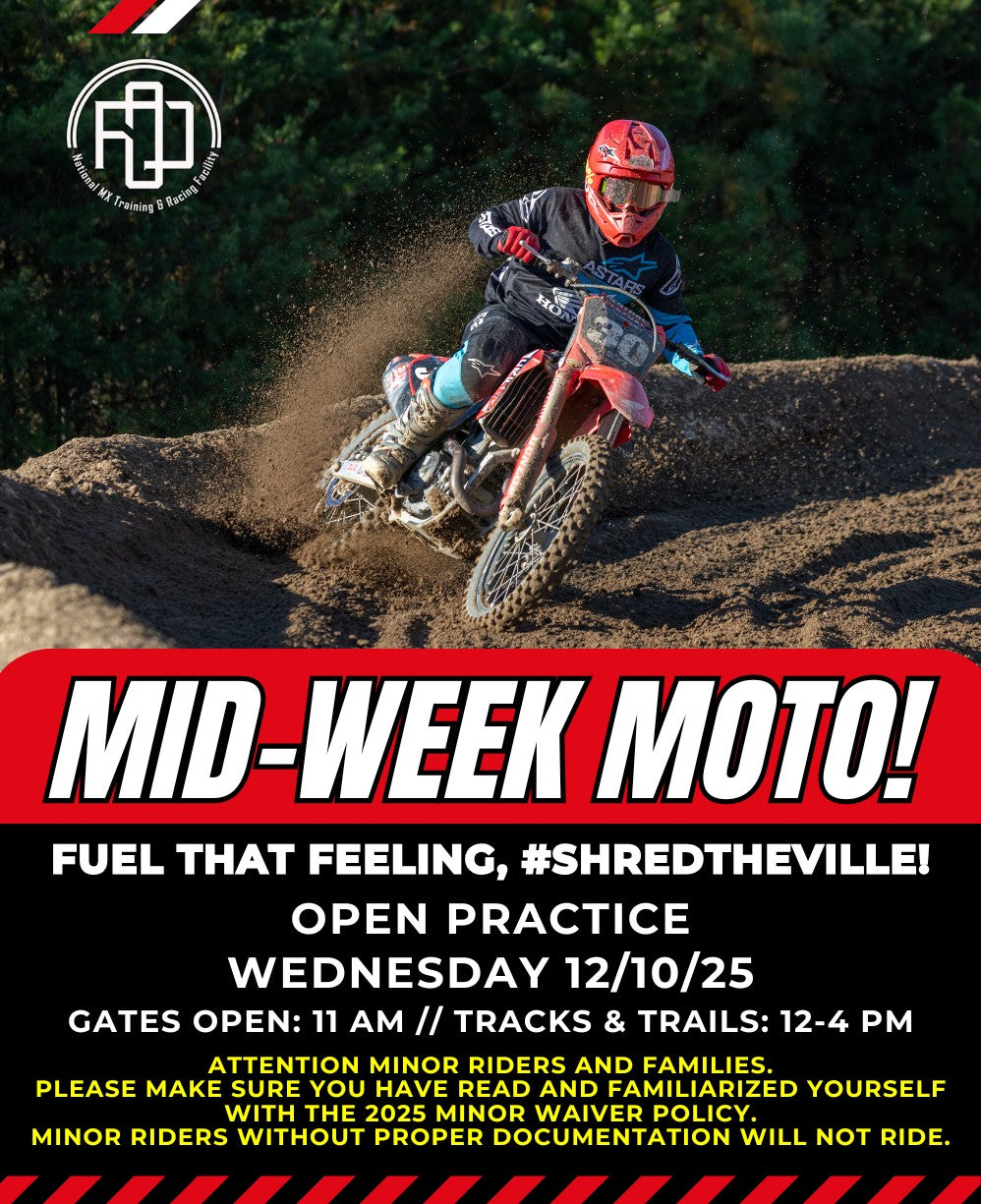 Wednesday 12/10/25 Practice Registration