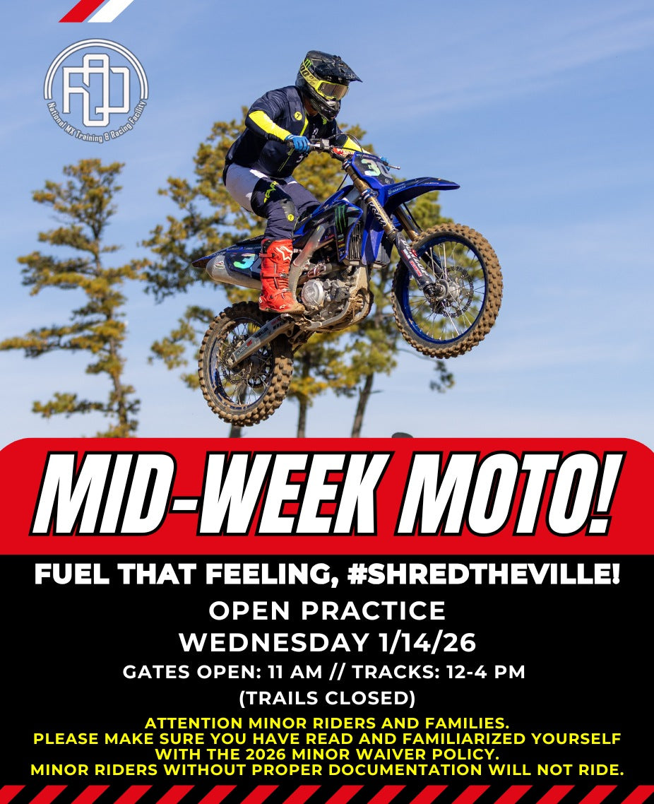 Wednesday 1/14/26 Practice Registration