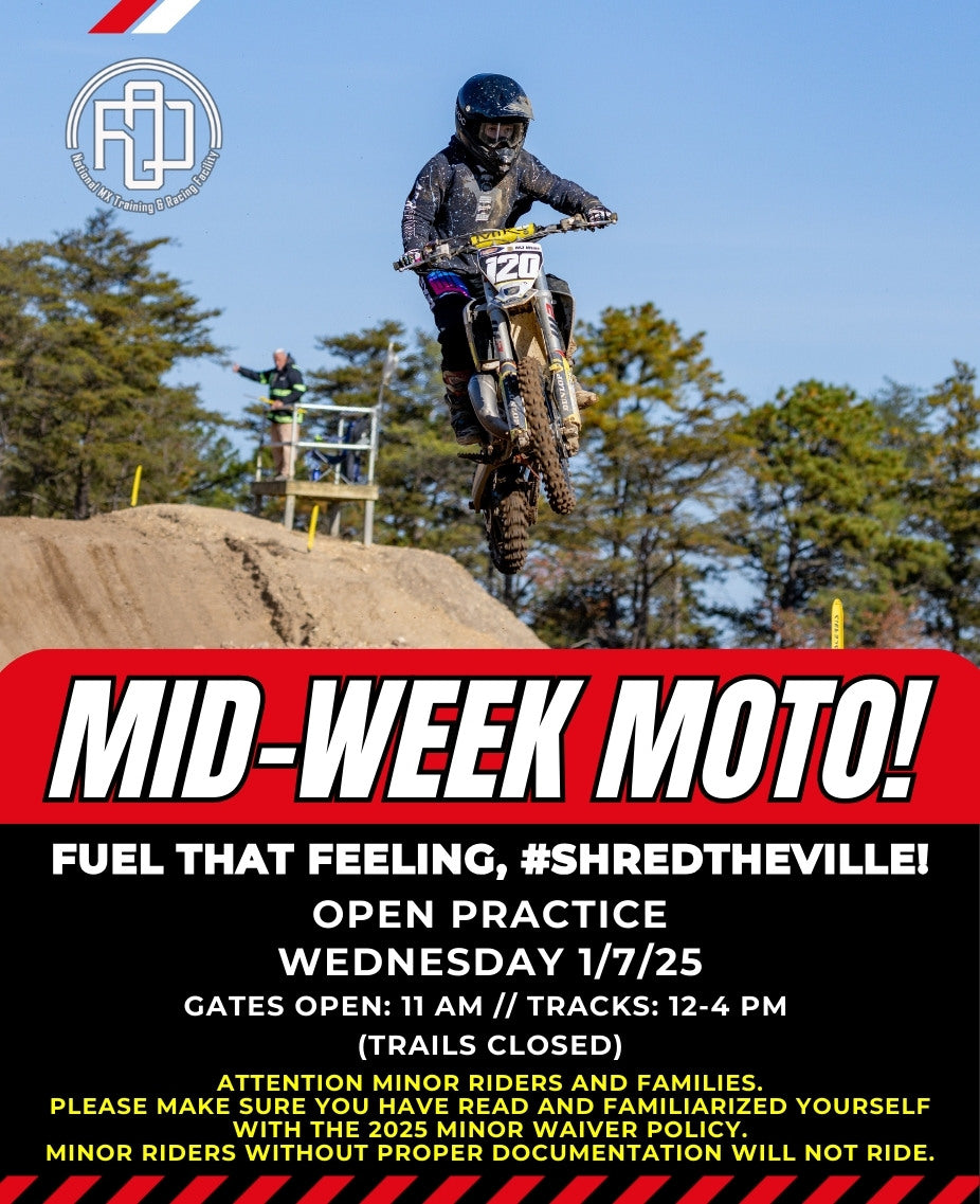 Wednesday 1/7/25 Practice Registration